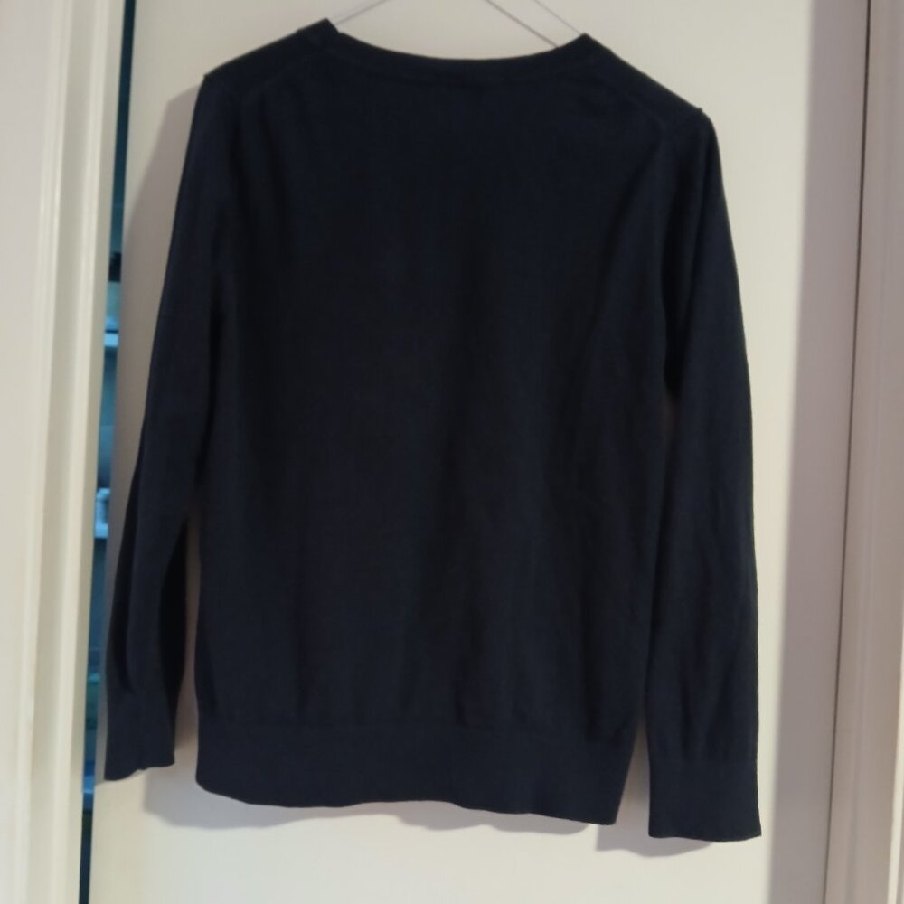 Banana Republic Factory Women's Crew Neck Long Sleeve Femme Sweater SZ M GUC - Picture 7 of 9